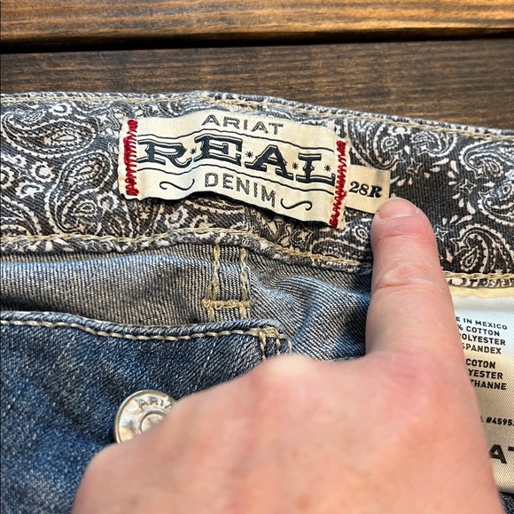 Ariat Mid Rise Boot Cut - Picture 3 of 3